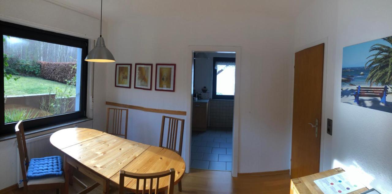 Haus Nacke Apartment Mohnesee Bagian luar foto