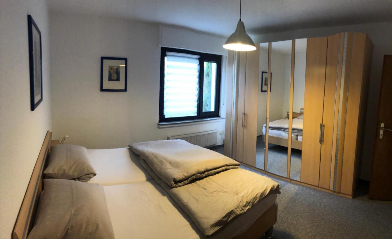 Haus Nacke Apartment Mohnesee Bagian luar foto